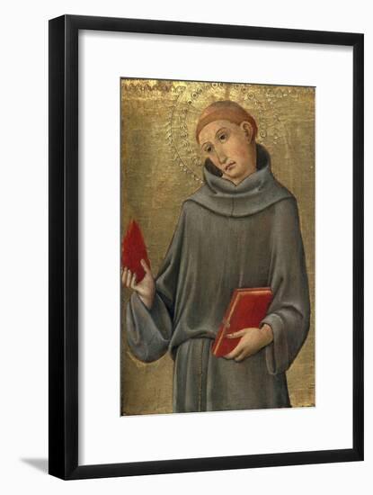 Saint Anthony of Padua-Sano di Pietro-Framed Giclee Print