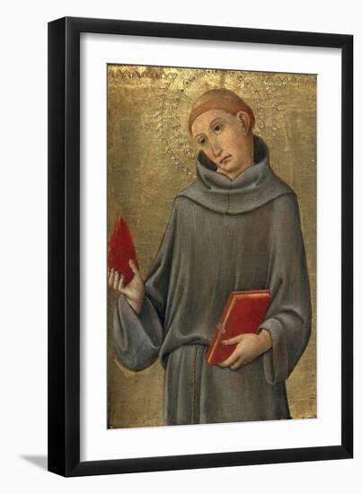 Saint Anthony of Padua-Sano di Pietro-Framed Giclee Print