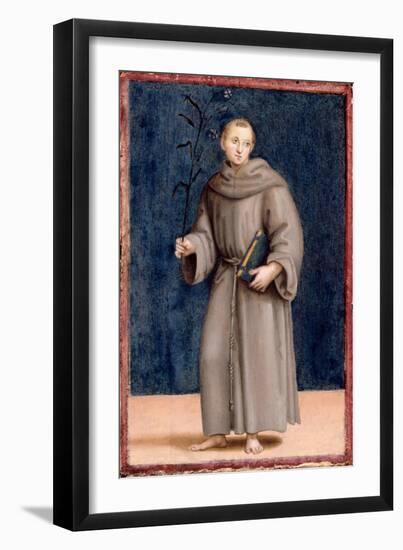 Saint Anthony of Padua-Raphael-Framed Giclee Print