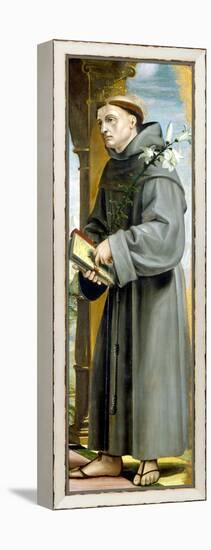 Saint Anthony of Padua-Bernardo Zenale-Framed Premier Image Canvas