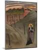 Saint Anthony the Abbot in the Wilderness, c.1435-Master of the Osservanza-Mounted Giclee Print