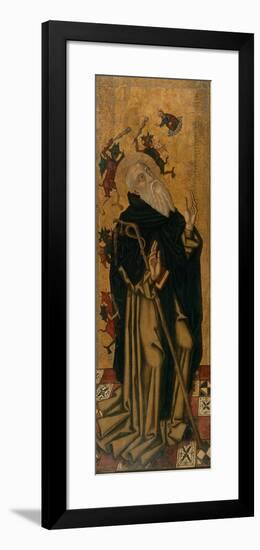 Saint Anthony the Abbot Tormented by Demons-Joan Desí-Framed Giclee Print