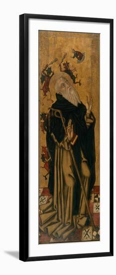 Saint Anthony the Abbot Tormented by Demons-Joan Desí-Framed Giclee Print