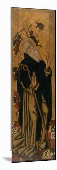 Saint Anthony the Abbot Tormented by Demons-Joan Desí-Mounted Giclee Print