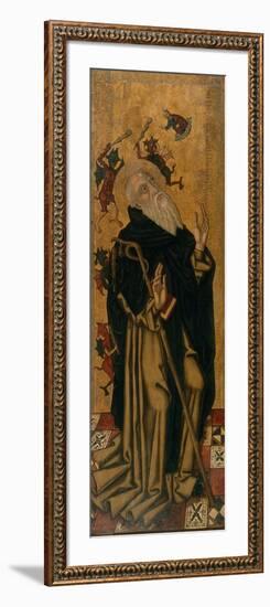 Saint Anthony the Abbot Tormented by Demons-Joan Desí-Framed Giclee Print