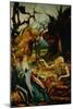 Saint Anthony Visits Saint Paul the Hermit-Matthias Grünewald-Mounted Giclee Print