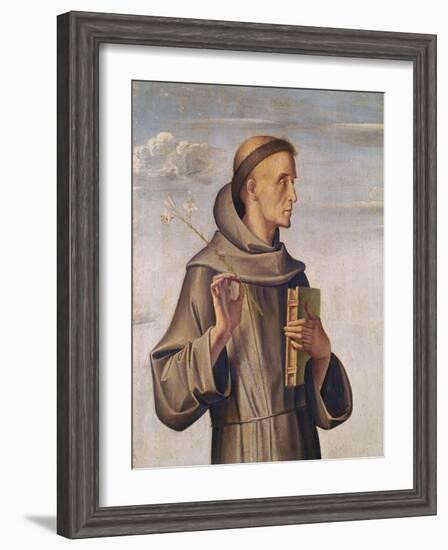 Saint Anthony-A. Vivarini-Framed Giclee Print