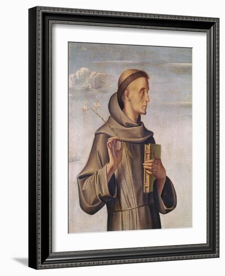 Saint Anthony-A. Vivarini-Framed Giclee Print