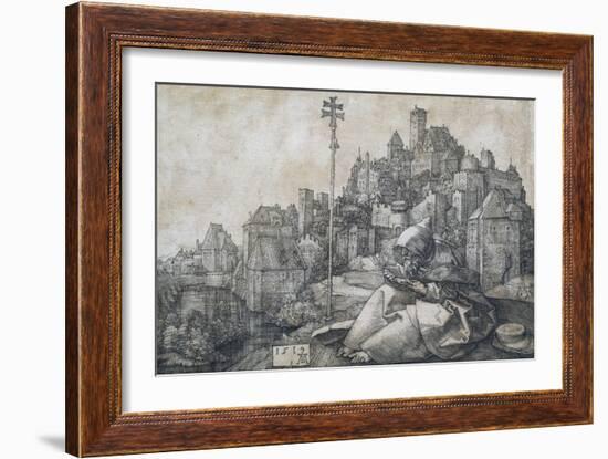 Saint Anthony-Albrecht Dürer-Framed Giclee Print