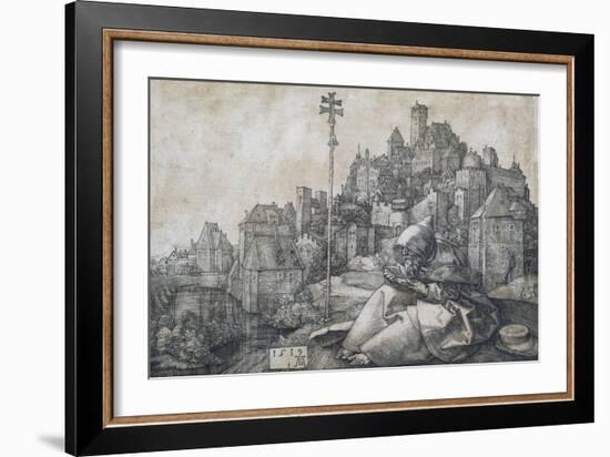 Saint Anthony-Albrecht Dürer-Framed Giclee Print