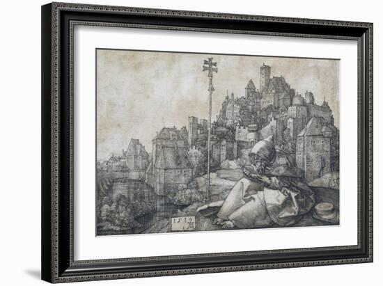 Saint Anthony-Albrecht Dürer-Framed Giclee Print