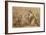 Saint Antoine de Padoue et l'enfant Jésus-Bartolome Esteban Murillo-Framed Giclee Print