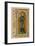 Saint Antony of Padua Portuguese Theologian-null-Framed Art Print