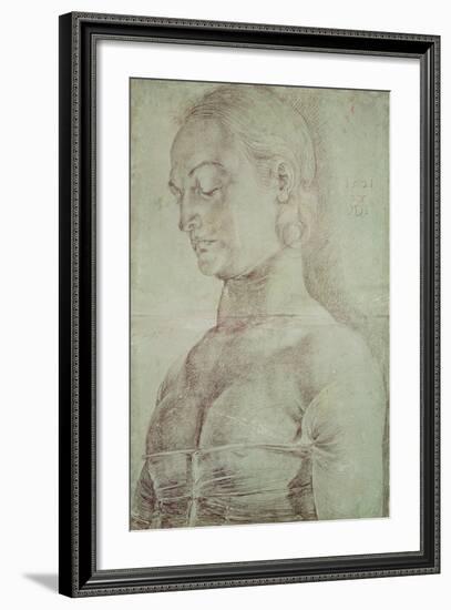 Saint Apollonia, 1521-Albrecht Dürer-Framed Giclee Print