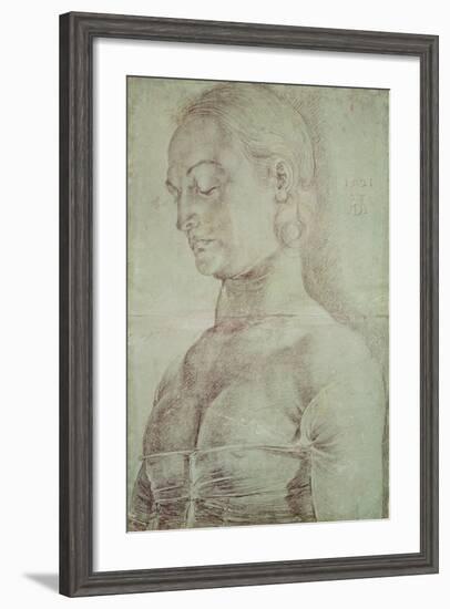 Saint Apollonia, 1521-Albrecht Dürer-Framed Giclee Print