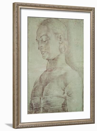 Saint Apollonia, 1521-Albrecht Dürer-Framed Giclee Print