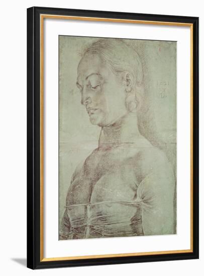 Saint Apollonia, 1521-Albrecht Dürer-Framed Giclee Print