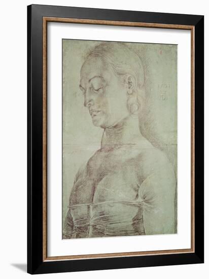 Saint Apollonia, 1521-Albrecht Dürer-Framed Giclee Print