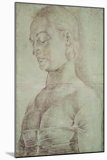 Saint Apollonia, 1521-Albrecht Dürer-Mounted Giclee Print