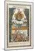 Saint Arnould, patron des brasseurs-null-Mounted Giclee Print