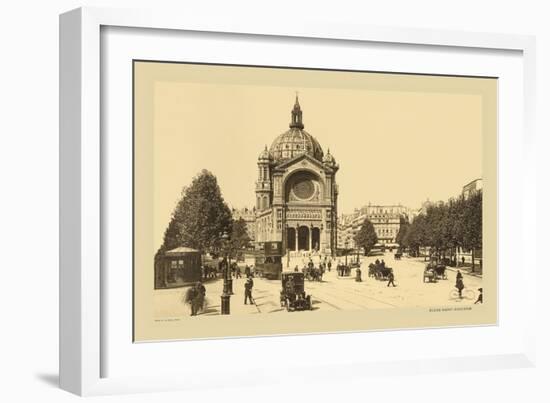 Saint-Augustin's-Helio E. Ledeley-Framed Art Print