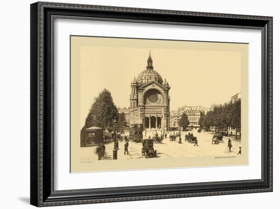 Saint-Augustin's-Helio E. Ledeley-Framed Art Print