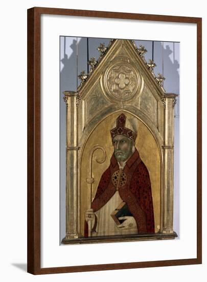 Saint Augustine, 1320S-Simone Martini-Framed Photographic Print