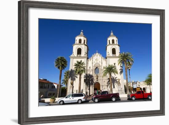 Saint Augustine Cathedral, Tucson, Arizona, USA-Jamie & Judy Wild-Framed Photographic Print