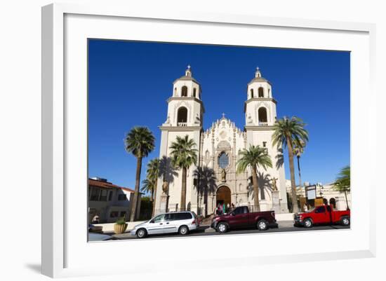 Saint Augustine Cathedral, Tucson, Arizona, USA-Jamie & Judy Wild-Framed Photographic Print