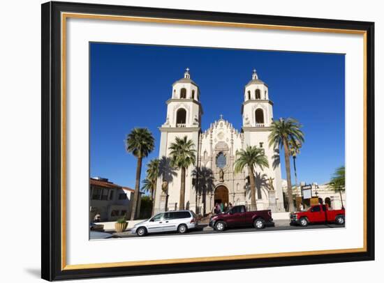 Saint Augustine Cathedral, Tucson, Arizona, USA-Jamie & Judy Wild-Framed Photographic Print