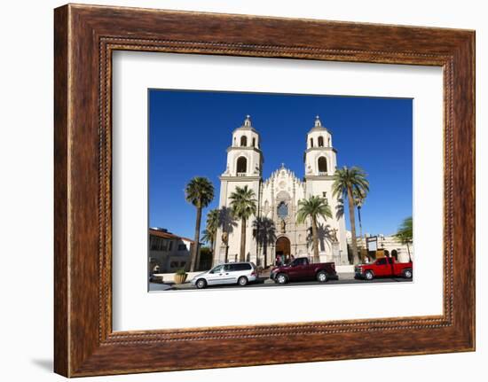 Saint Augustine Cathedral, Tucson, Arizona, USA-Jamie & Judy Wild-Framed Photographic Print