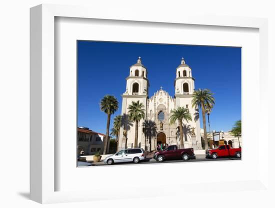 Saint Augustine Cathedral, Tucson, Arizona, USA-Jamie & Judy Wild-Framed Photographic Print