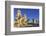 Saint Augustine Catholic Church in Downtown Tucson, Arizona, Usa-Chuck Haney-Framed Photographic Print