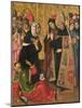 Saint Augustine Disputing with the Heretics-null-Mounted Giclee Print