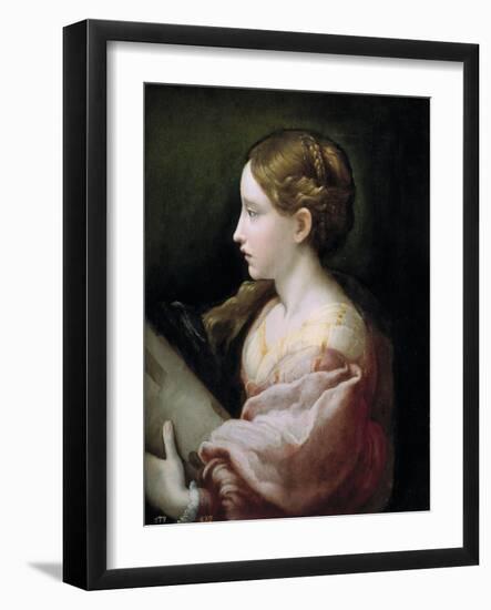 Saint Barbara-Parmigianino-Framed Giclee Print