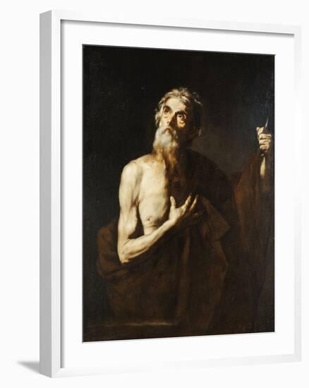 Saint Bartholomew, 1634-Jusepe de Ribera-Framed Giclee Print