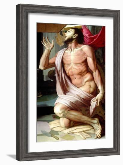 Saint Bartholomew-Agnolo Bronzino-Framed Giclee Print