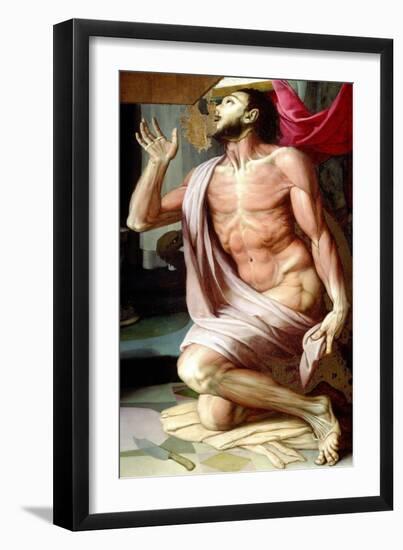 Saint Bartholomew-Agnolo Bronzino-Framed Giclee Print