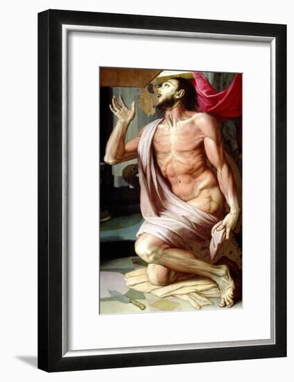 Saint Bartholomew-Agnolo Bronzino-Framed Giclee Print