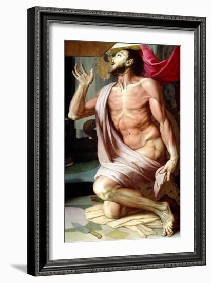 Saint Bartholomew-Agnolo Bronzino-Framed Giclee Print