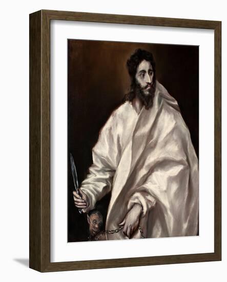 Saint Bartholomew-El Greco-Framed Giclee Print