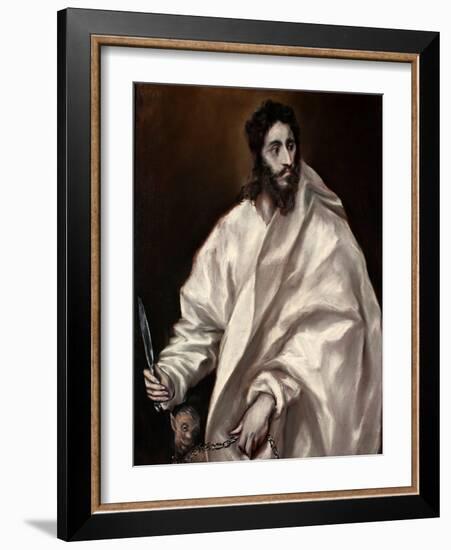 Saint Bartholomew-El Greco-Framed Giclee Print