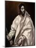 Saint Bartholomew-El Greco-Mounted Giclee Print