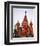 Saint Basil's Cathedral Moscow-null-Framed Premium Giclee Print