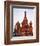 Saint Basil's Cathedral Moscow-null-Framed Art Print