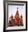 Saint Basil's Cathedral Moscow-null-Framed Art Print