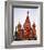 Saint Basil's Cathedral Moscow-null-Framed Art Print