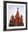 Saint Basil's Cathedral Moscow-null-Framed Art Print