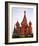 Saint Basil's Cathedral Moscow-null-Framed Art Print