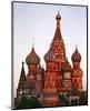 Saint Basil's Cathedral Moscow-null-Mounted Art Print